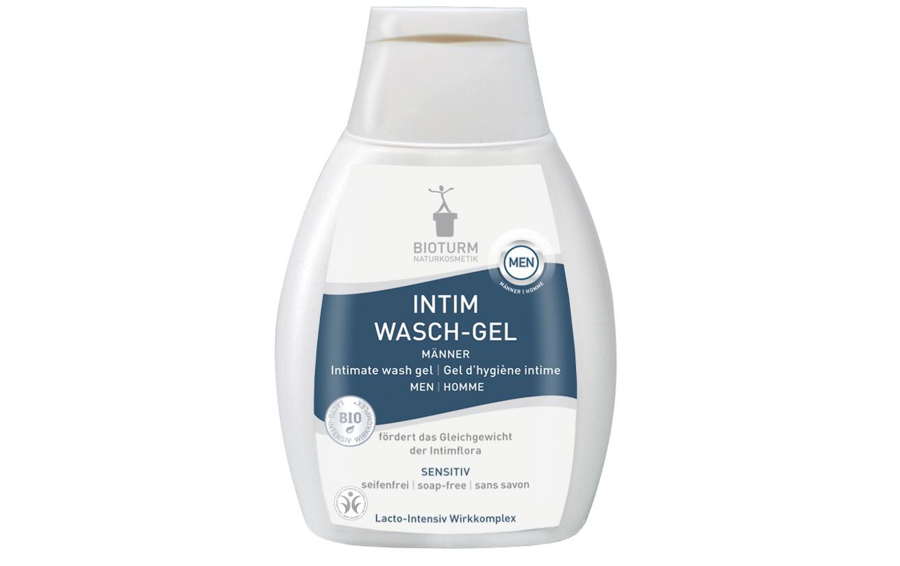 Intimpflege Wasch-Gel Männer 250 mlSeifenfreie und natürliche Intimreinigung mit besonders milden Komponenten für Herren