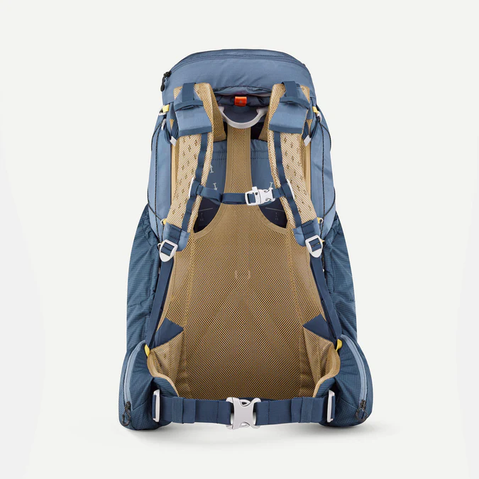 Decathlon Forclaz - Mochila ultraleve Forclaz MT900 masculina, 50+10 litros.