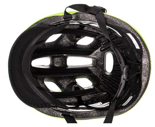 Casque Urbain Giro Cormick Jaune Noir Mat