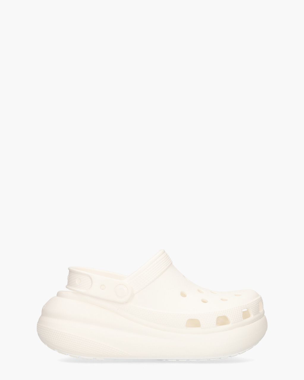 Crocs Crush Wit Damessandalen