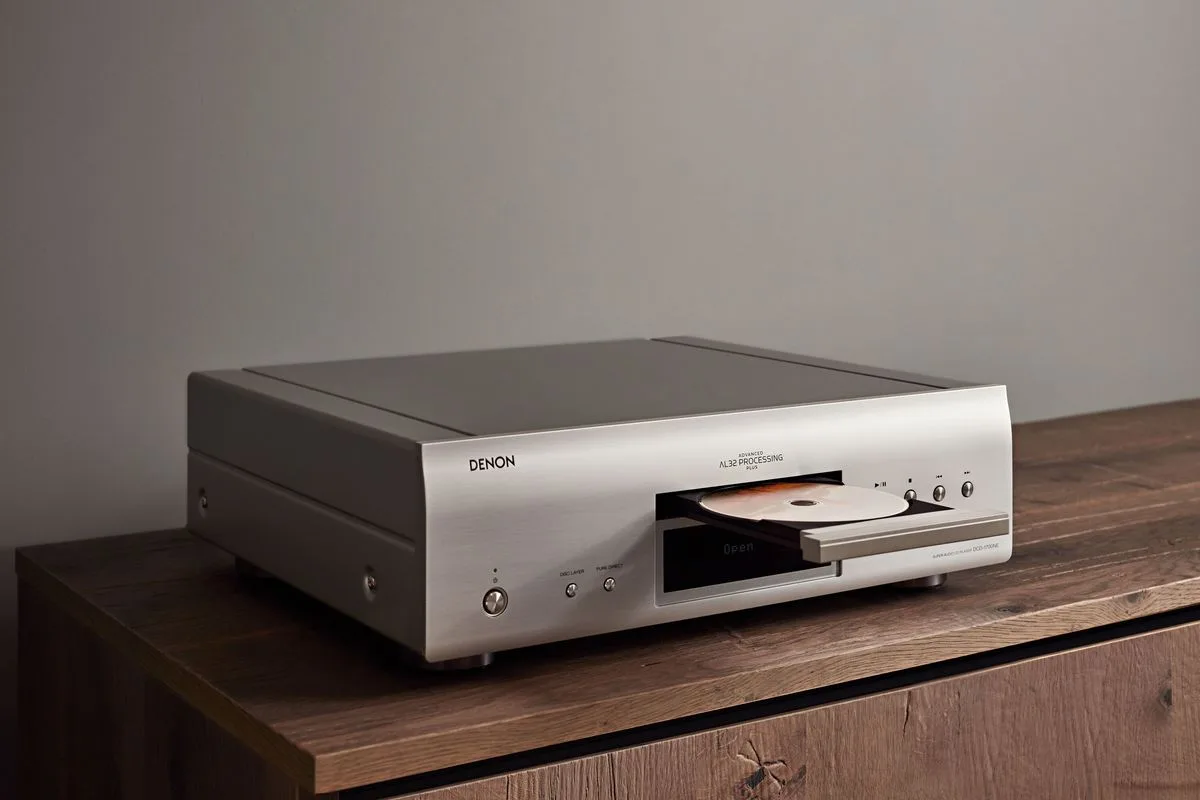 Denon DCD-1700NE Silver Lecteurs CD
