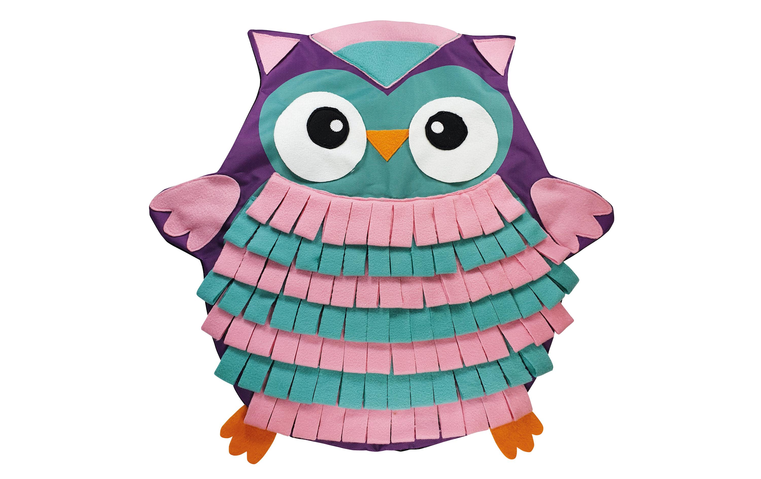 Schnüffelmatte Owl, 53 x 55 cmSuchspiel für Hund oder Katze