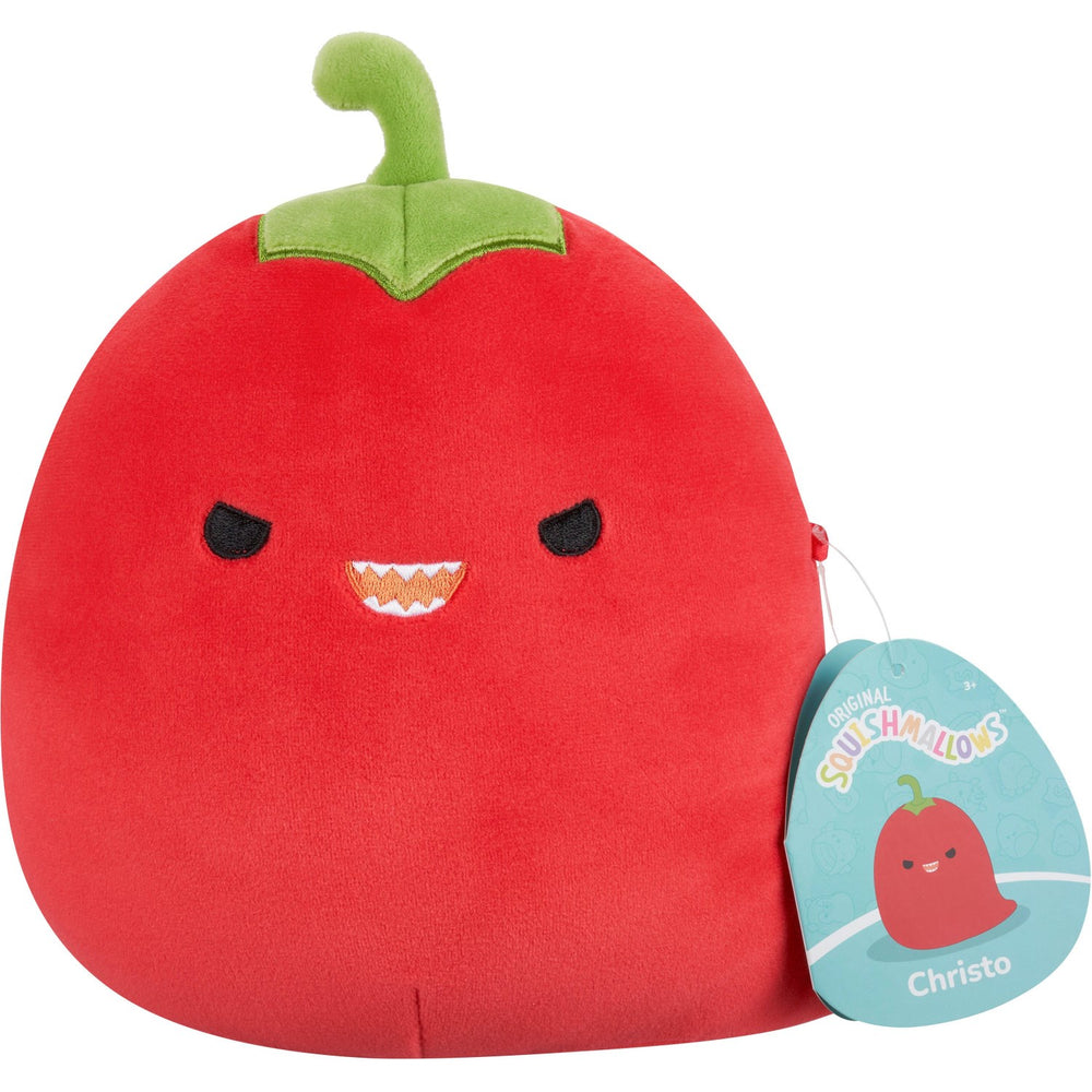 Køb Squishmallows 19 Cm P22 Christo Red Chili Pepper