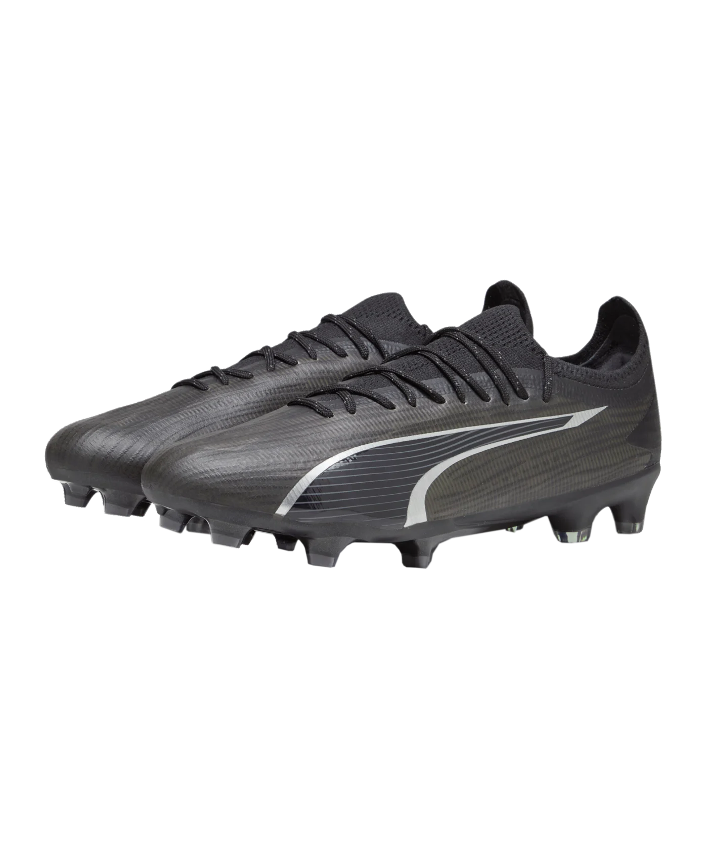 PUMA ULTRA Ultimate FG/AG Eclipse Schwarz Grau F02