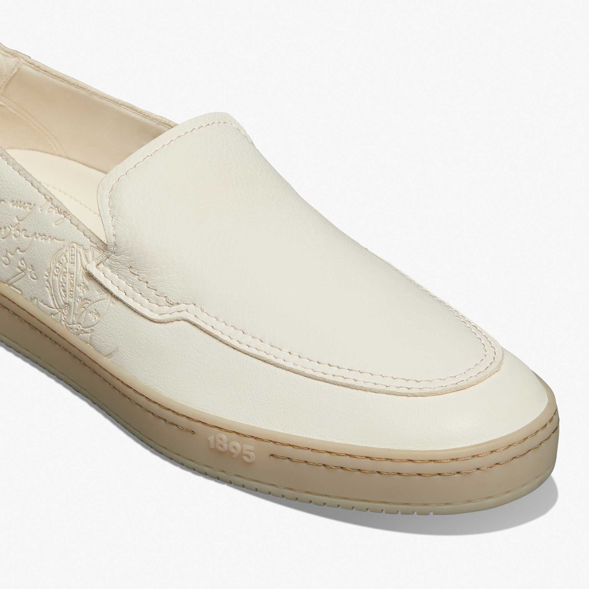 Mocassin Eden En Cuir Scritto