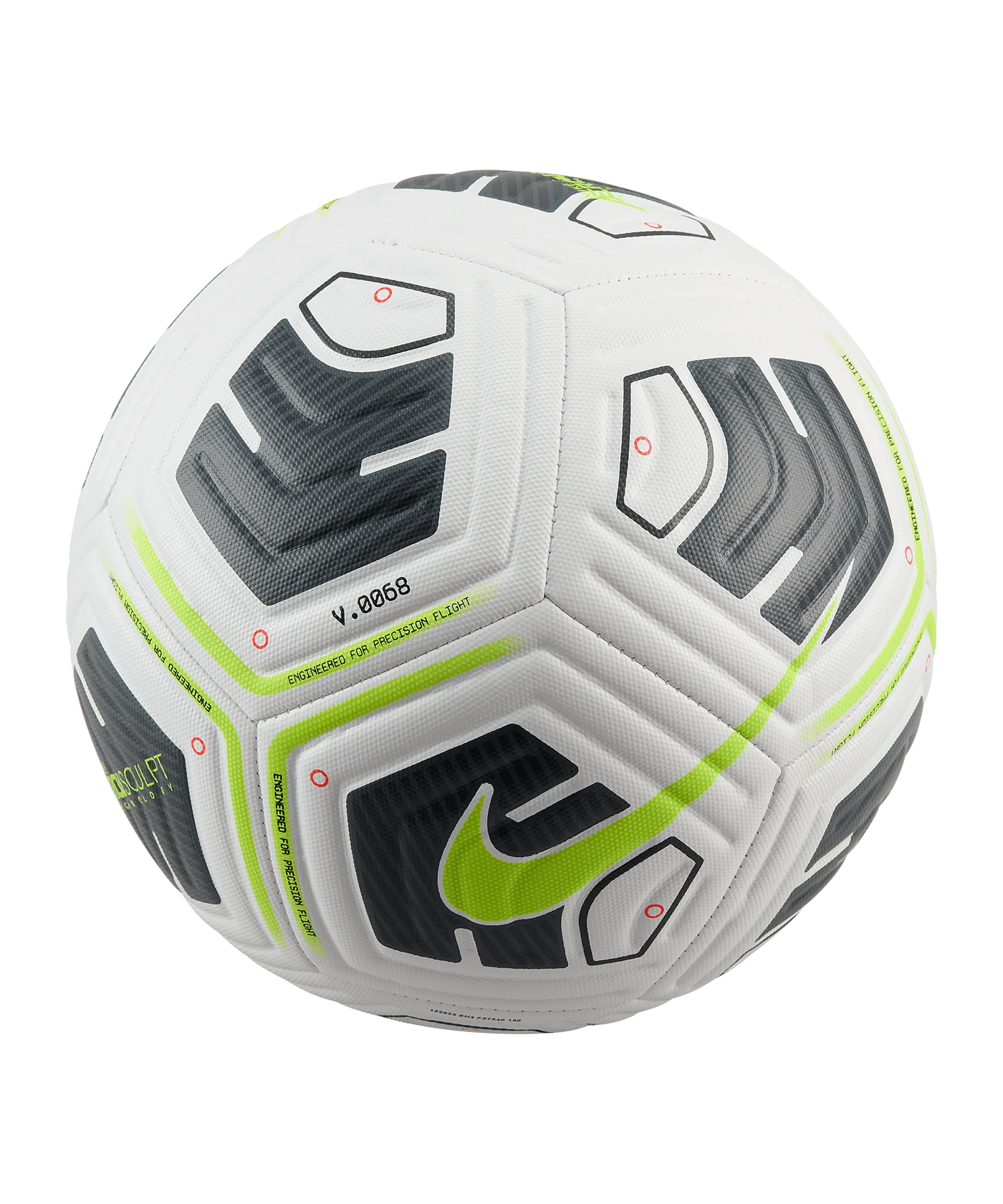Nike Academy Team Trainingsball Weiss F100
