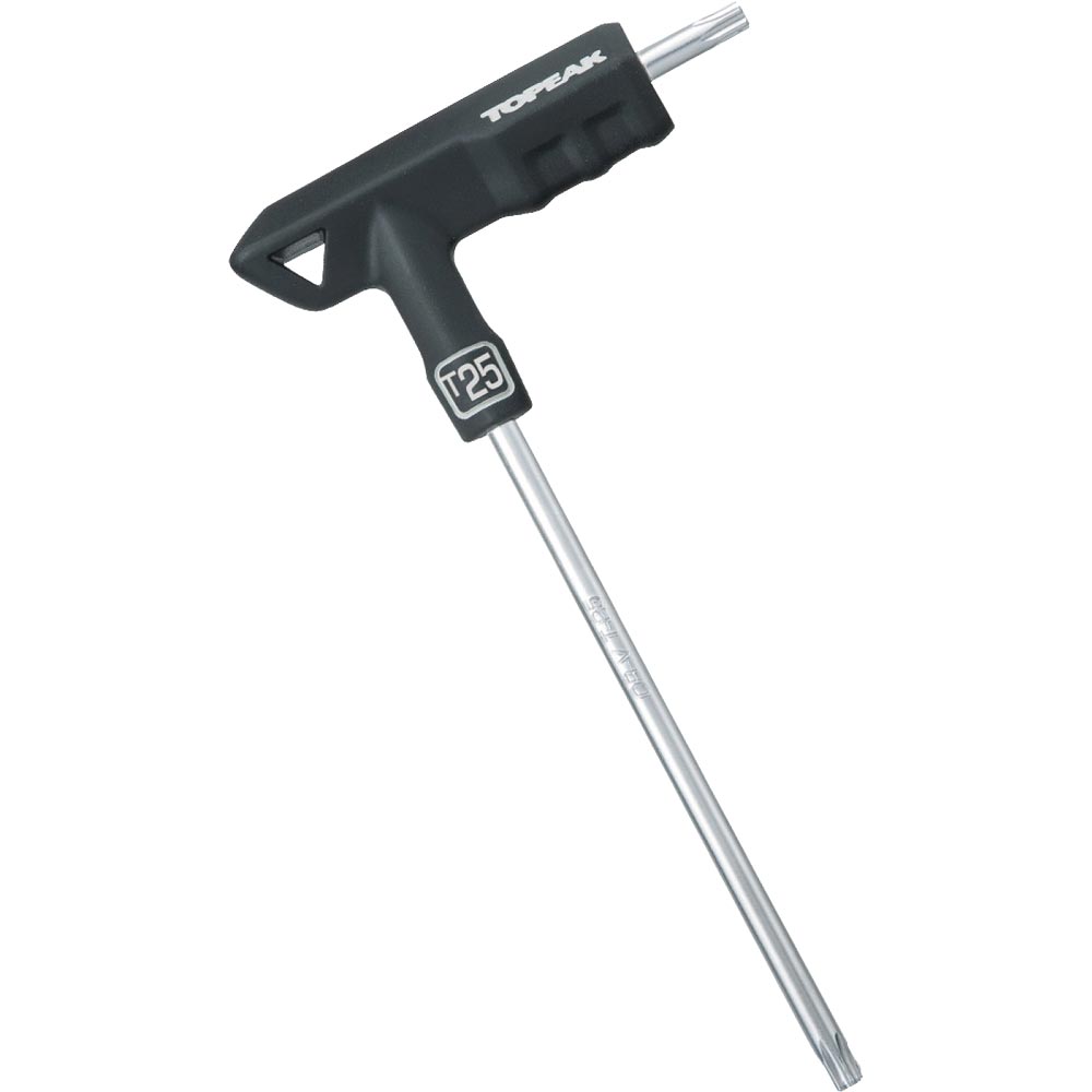 Topeak T25 DuoTorx Schlüssel metallic
