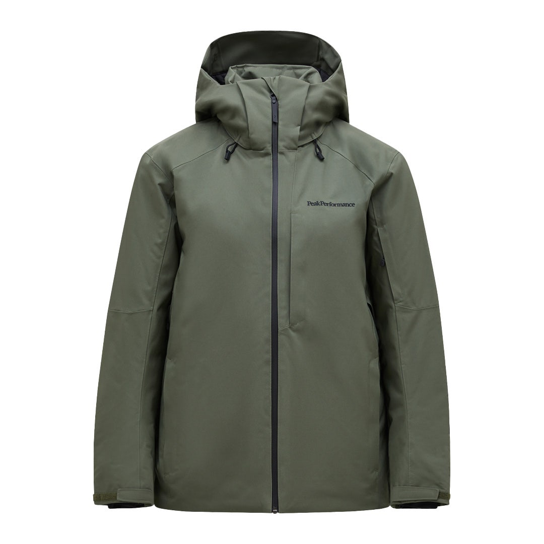 Peak Performance  Maroon Jacket