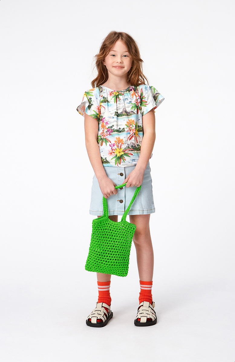Crochet Bag - Classic Green