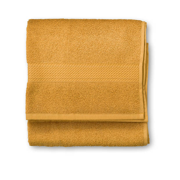 Blokker Handdoek 500 g/m² - 60x110 cm - Oker
