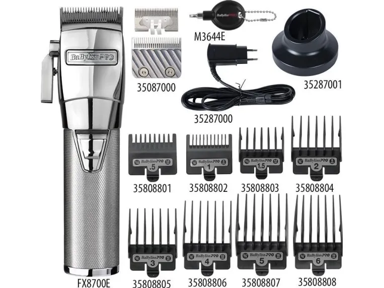 Hår- og skægtrimmer FX8700E