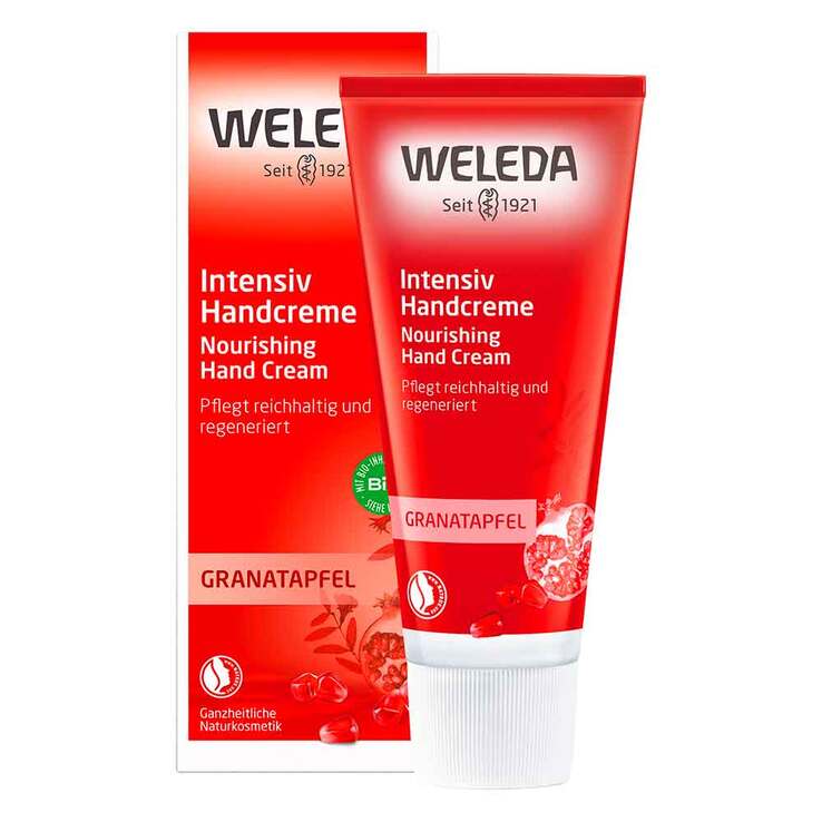 Weleda Granatapfel intensiv Handcreme, 50 ml