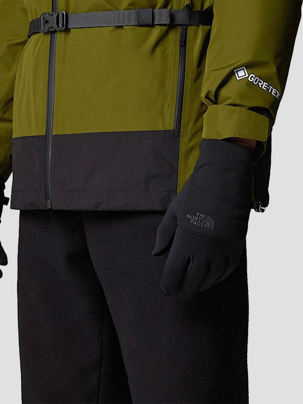 THE NORTH FACE Etip Recycled Gloves tnf black