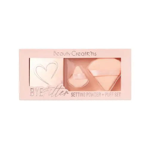 Pink Cloud Setting Powder + Puff Set