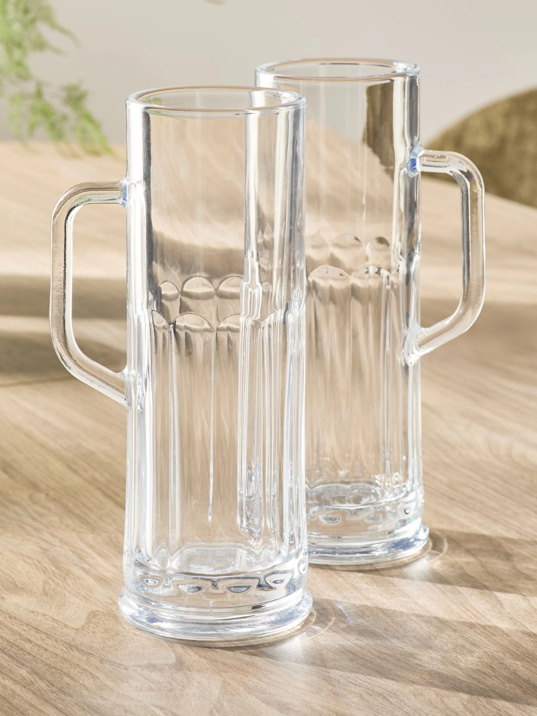 Set van 2 Nova pul bierglazen