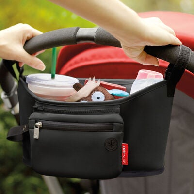 Skip Hop Stroller Organizer, Svart