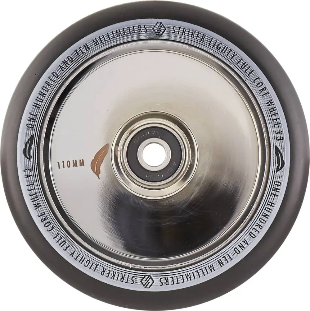 Striker Lighty Full Core V3 Sort Hjul Til Løbehjul