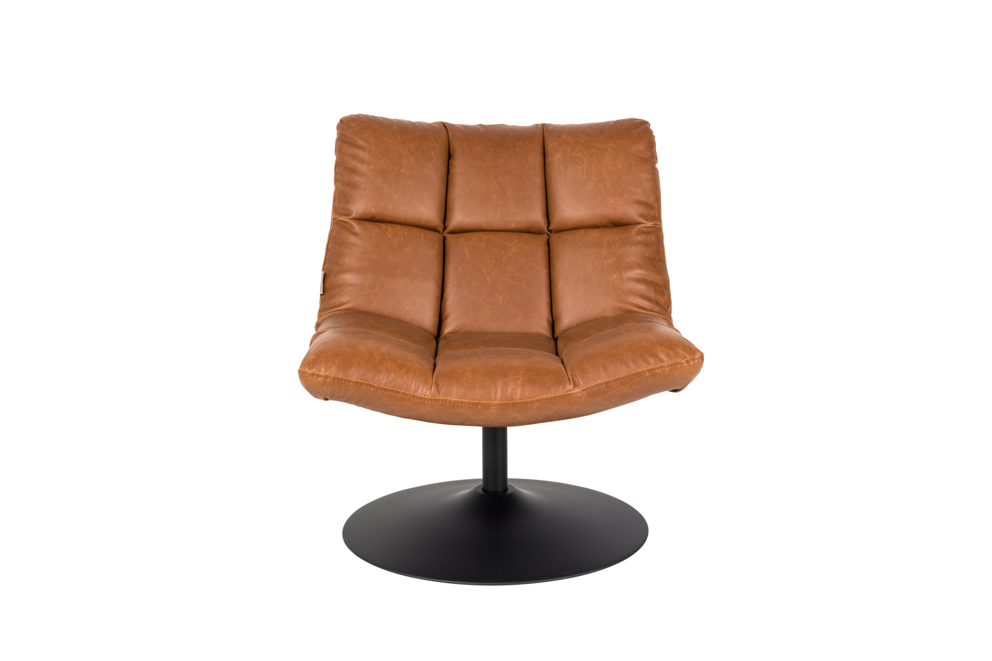 Fauteuil vintage bruin