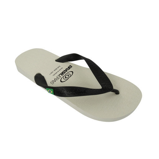Chinelo de praia brasileiro, modelo clássico Combi Brazil NL, fabricado no Brasil