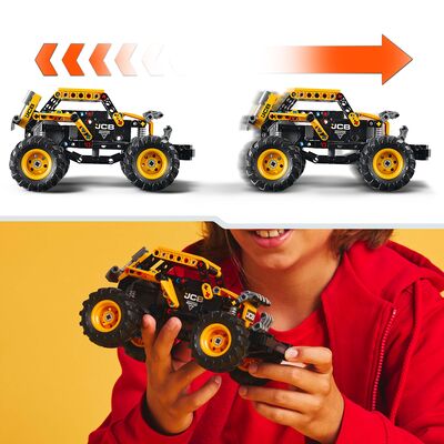 LEGO Technic 42199 Monster Jam DIGatron med pullback-funksjon