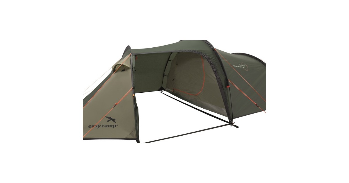 Easy CampMagnetar 400 Rustic Green tent  (Olijfgroen/grijs, 4 personen)