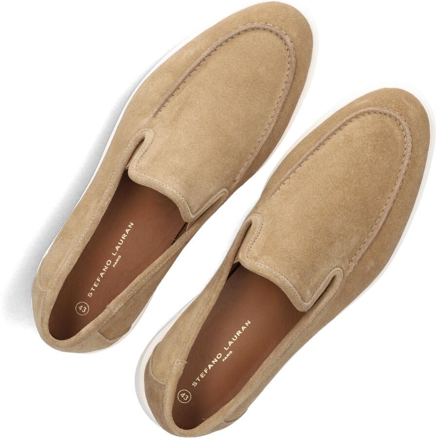 STEFANO LAURAN Loafers Heren Star 13 Maat: 44 Materiaal: Suède Kleur: Camel