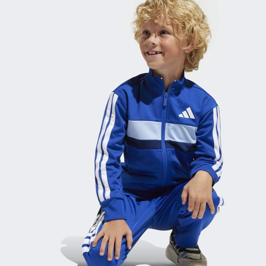 Adidas Survêtement maille 3 bandes Seasonal Essentials Tiberio Enfants