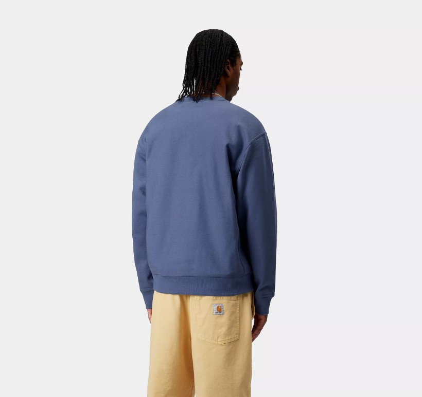 Carhartt WIP American Script Sweat White