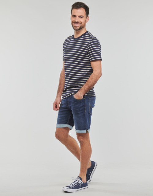 Jack & Jones - JJIRICK JJICON SHORTS - Bleu