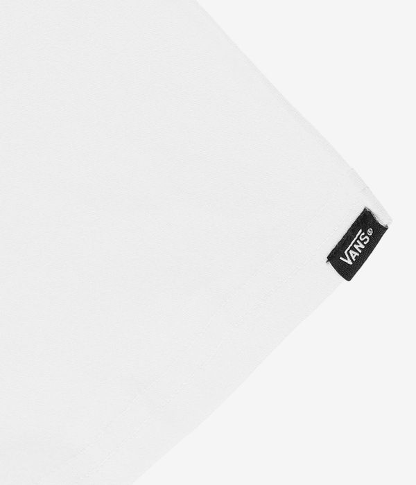 Vans Left Chest Logo T-Shirt (white black)