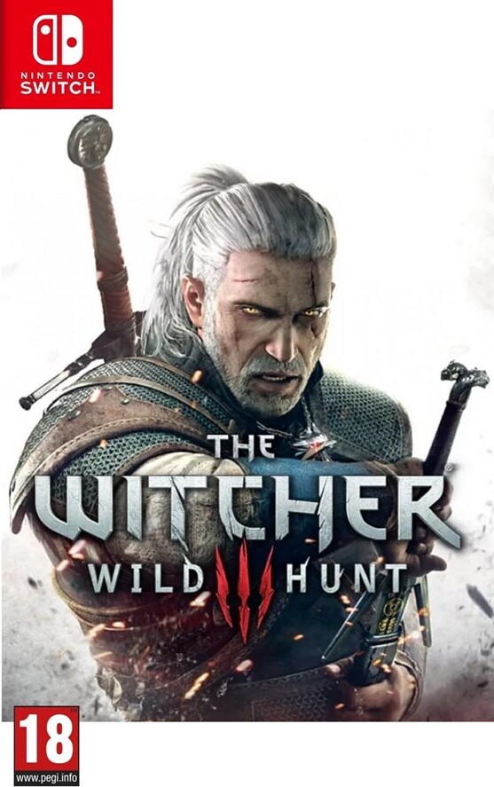 The Witcher 3: Wild Hunt - Vanilla Edition - Nintendo Switch