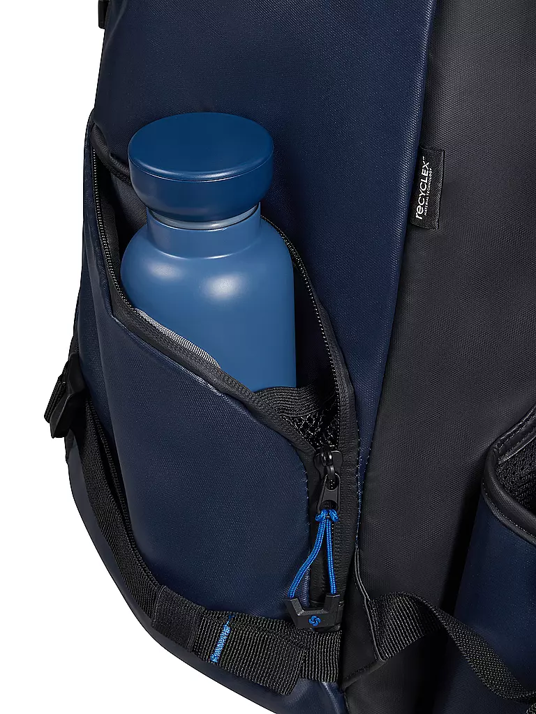 SAMSONITE Rucksack - Reiserucksack ECODIVER  Small Blue Nights blau