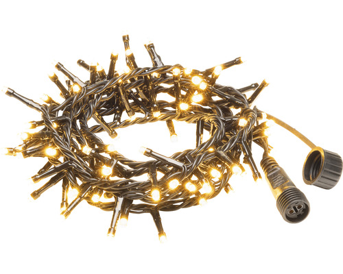 Konstsmide systeem verlengsnoer licht, 5,1 m lang, 230 LED's, amberkleurige lichtkleur