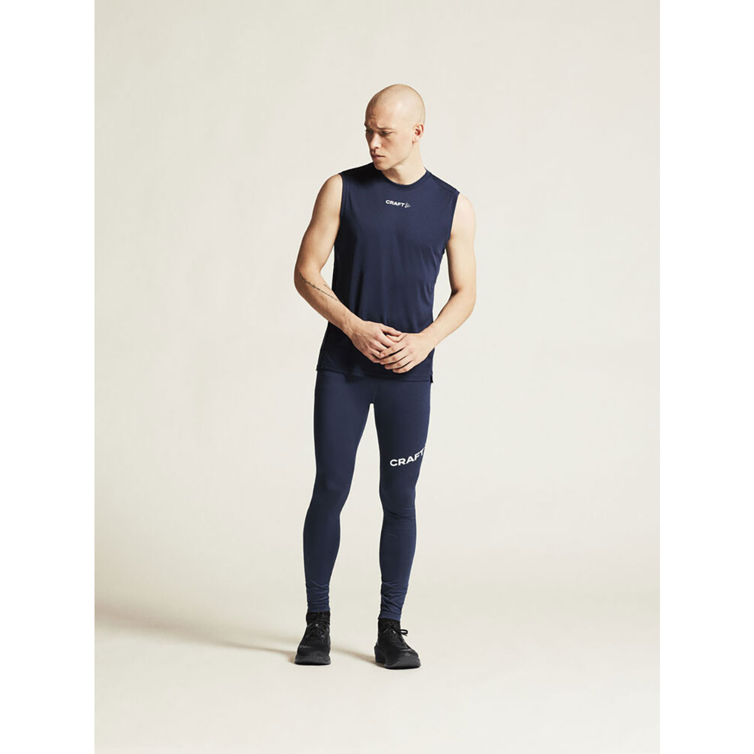 Craft Singlet Short Set Heren