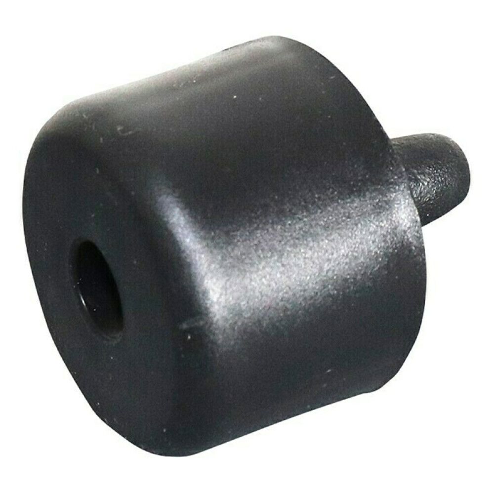 PLAST HJUL DÖRNER & HELMER GLIDER SORT 8MM
