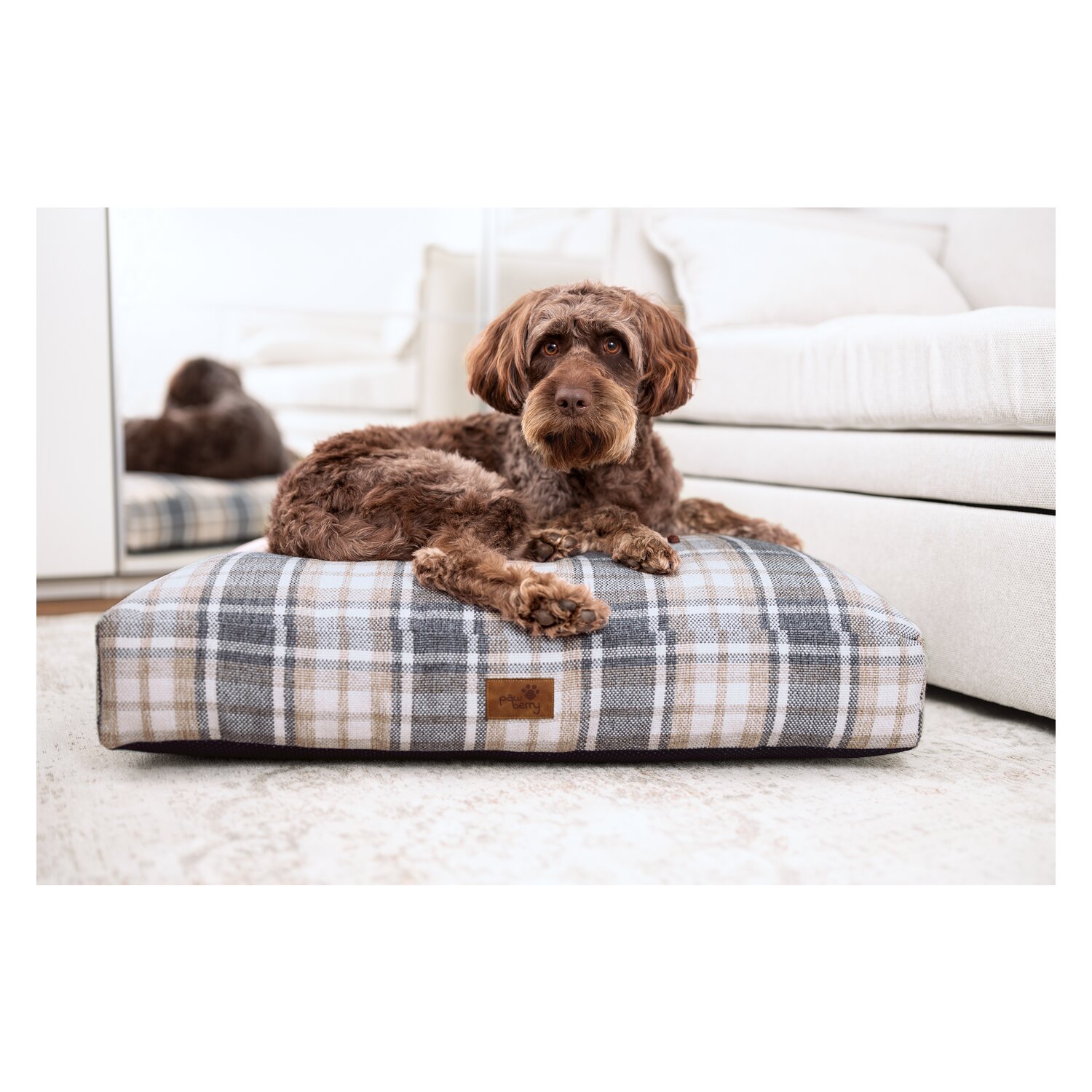 pawberry Hunde-Liegekissen Pune  - check