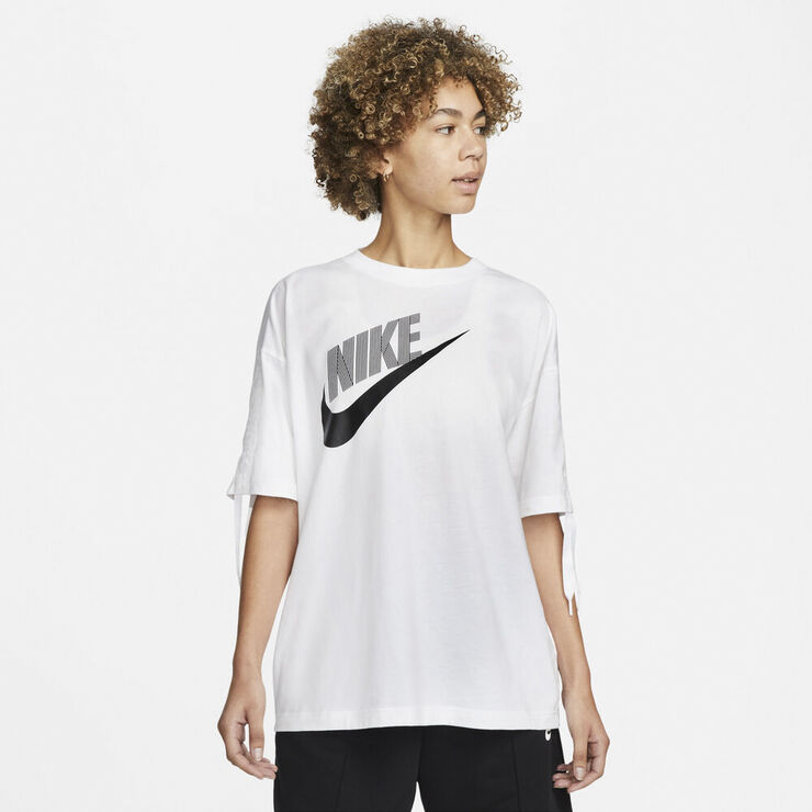 Nike Sportswear T Shirt Hvid