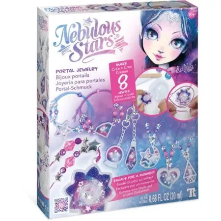 Nebulous Stars Portal-Schmuck