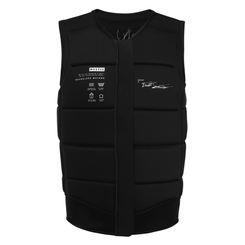 MYSTIC Posseidon TS Impact Vest Fzip Wake 2025