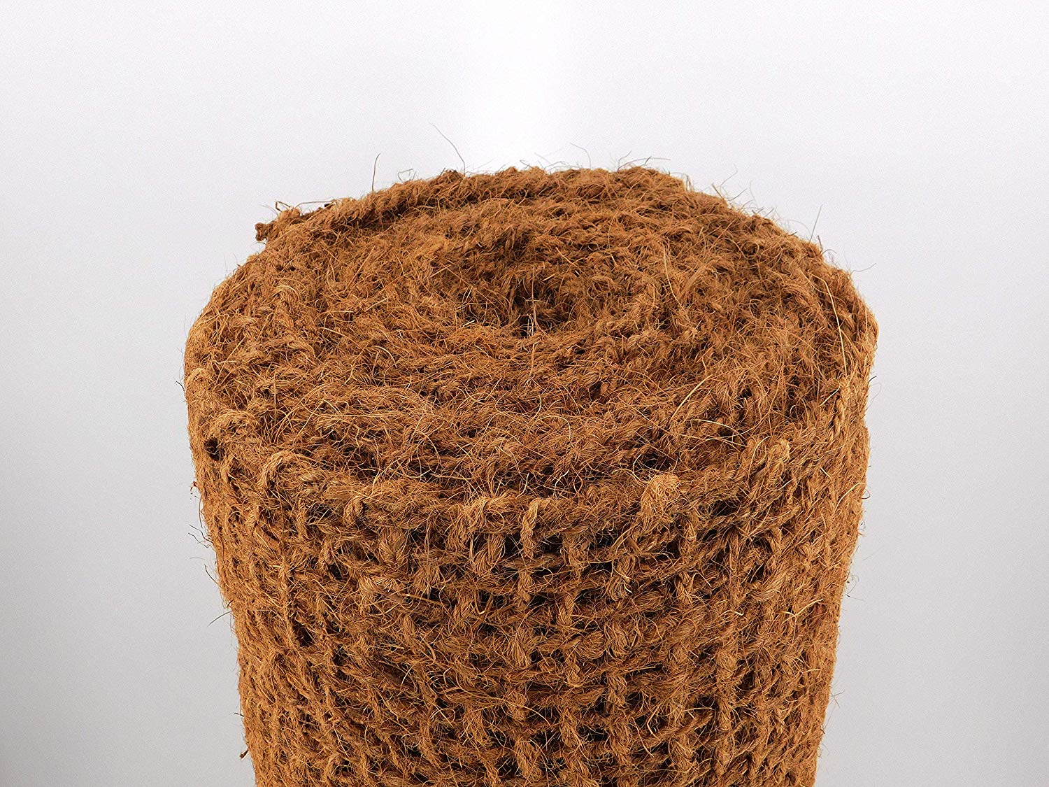 22m kokosdijkmat, 1m breed, vijverfolie, kokosmat, 750g