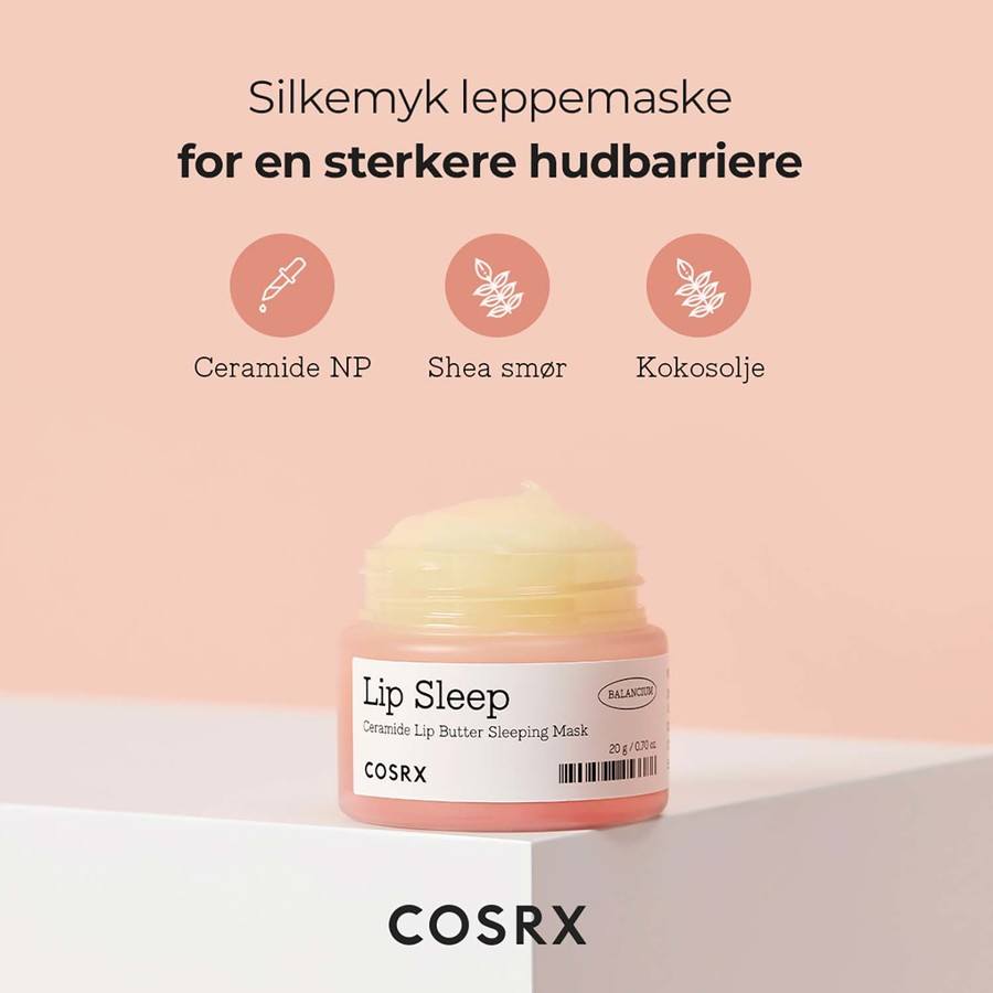 COSRX Balancium Ceramide Lip Butter Sleeping Mask 20g