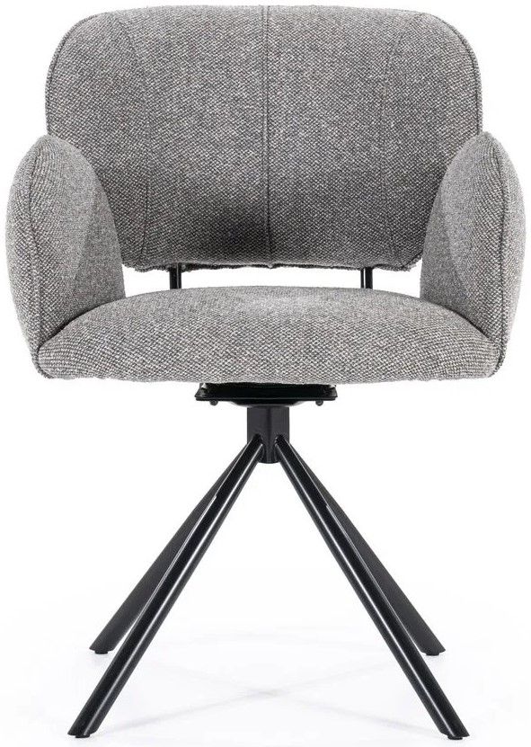 Eetkamerstoel Bruin 96121 Rosalin B60.5 x D61 x H83.5 cm
