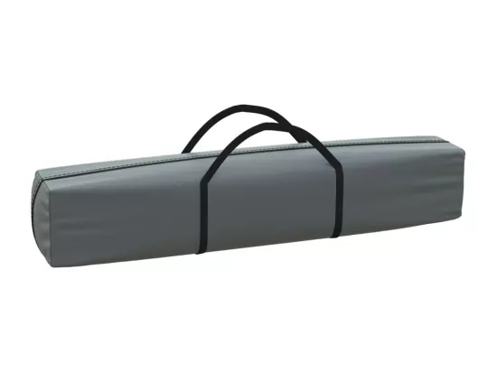 Tente de réception pliable avec parois Anthracite 2x2 m
