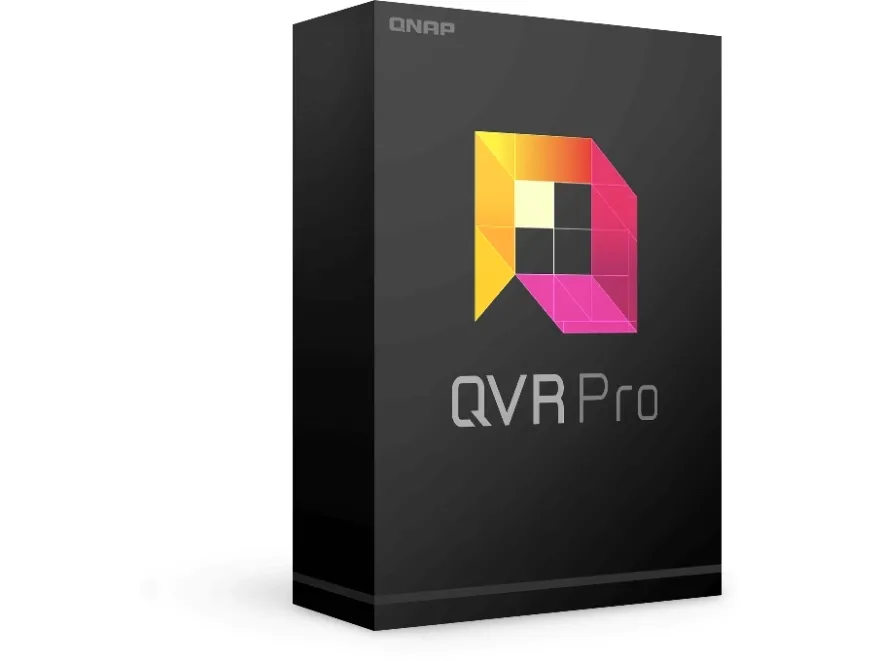 QNAP QVR Pro - Licens - 4 ekstra kanaler - QVR Pro Gold er påkrævet