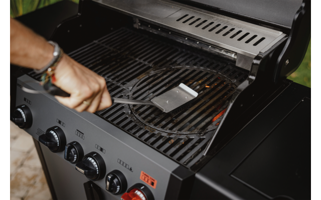 Enders Grillbürste aus Edelstahl