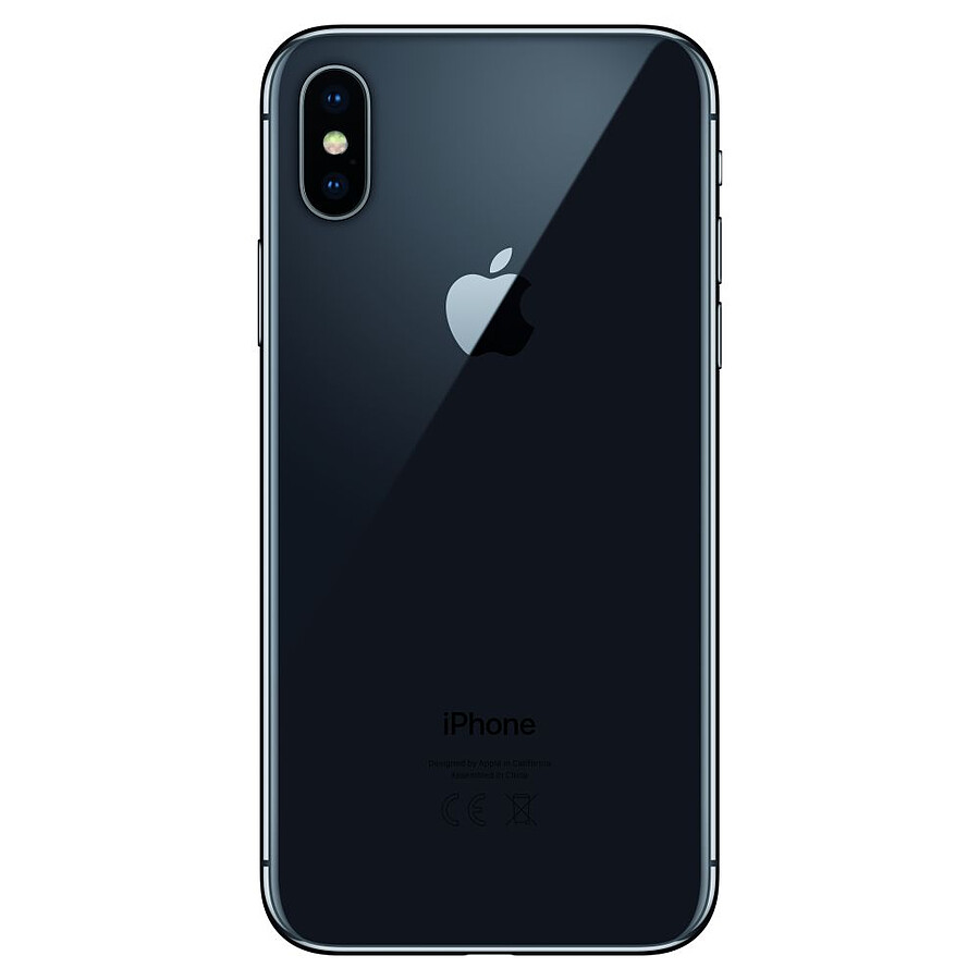Apple iPhone X (gris sidéral) - 256 Go · Reconditionné