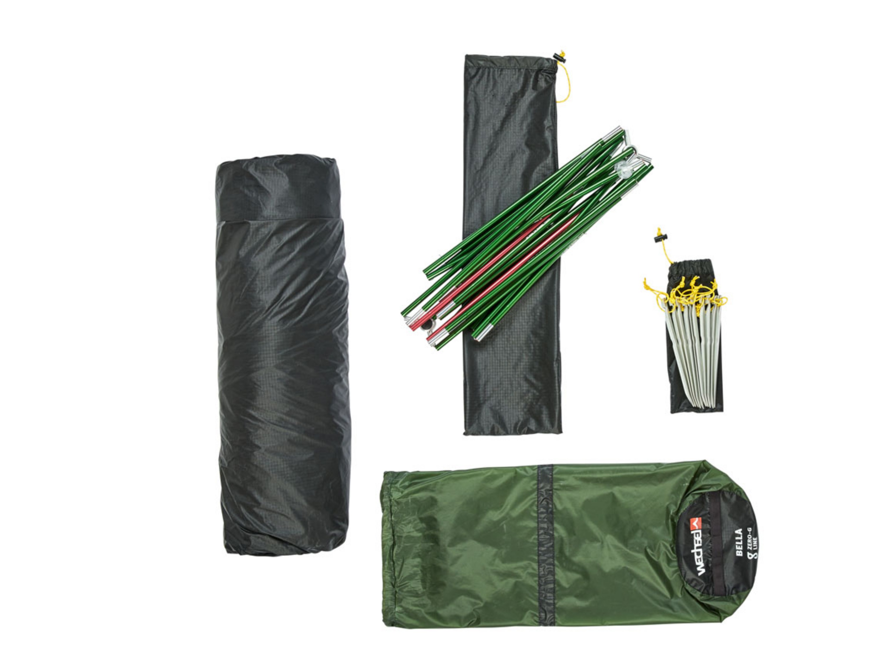 Wechsel Bella trekkerstent - Green
