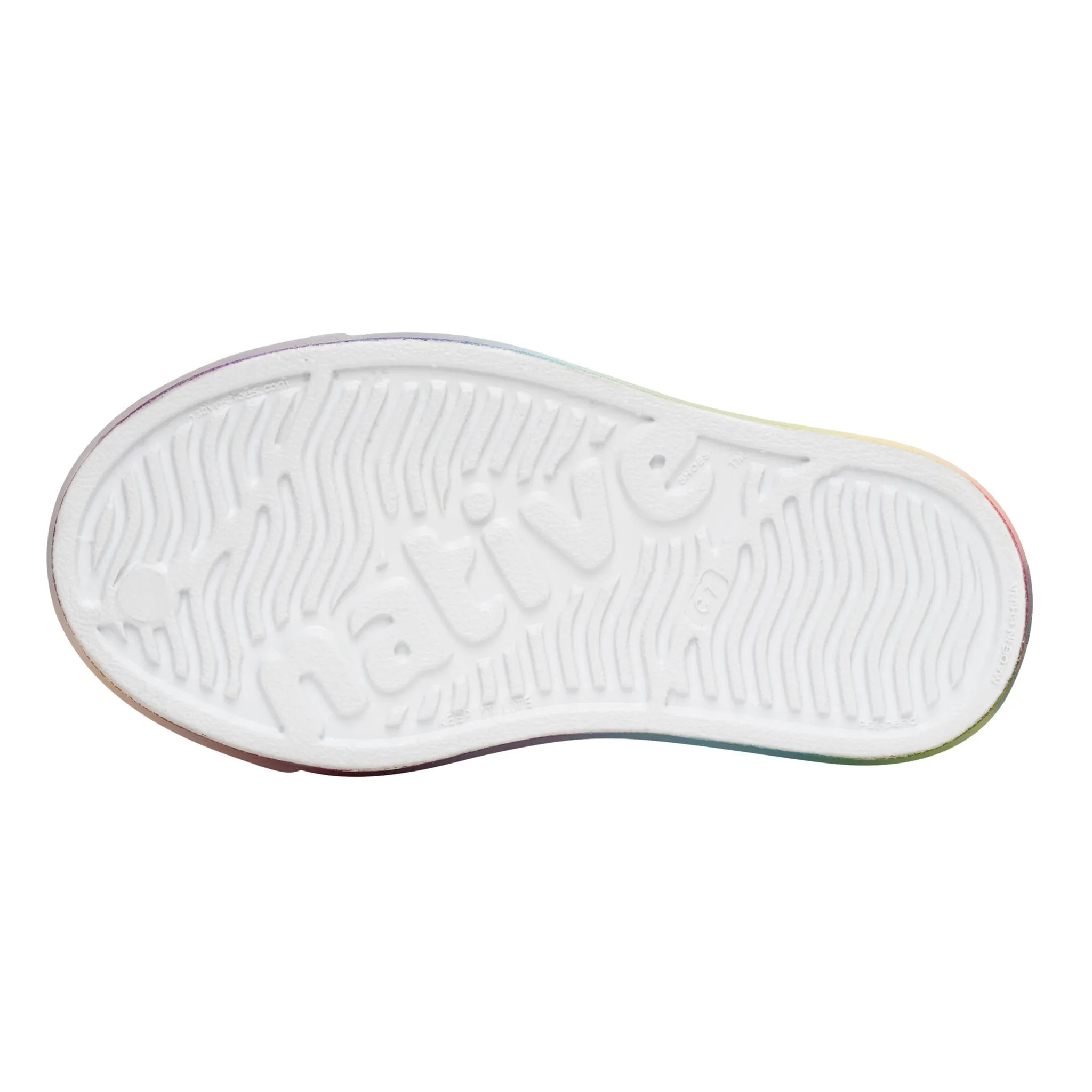 Native Shoes Soulier Jefferson Rainbow Pointures 4-10