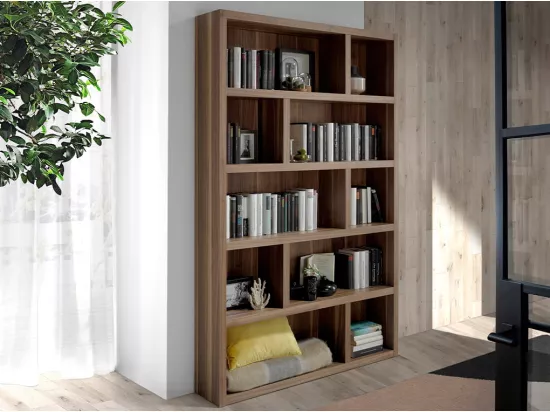Étagère en bois de noyer 3180 ANGEL CERDA