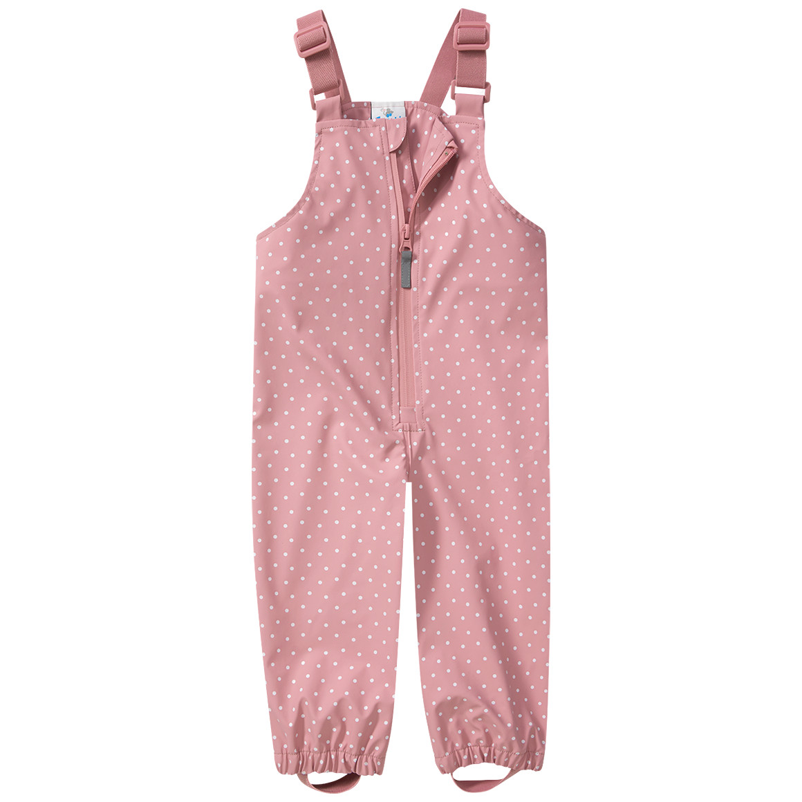 Topolino Mädchen Regenhose mit Punkte-Allover rosa